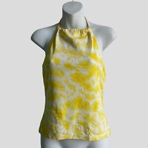 Y2k RARE Tie Dye Halter Top